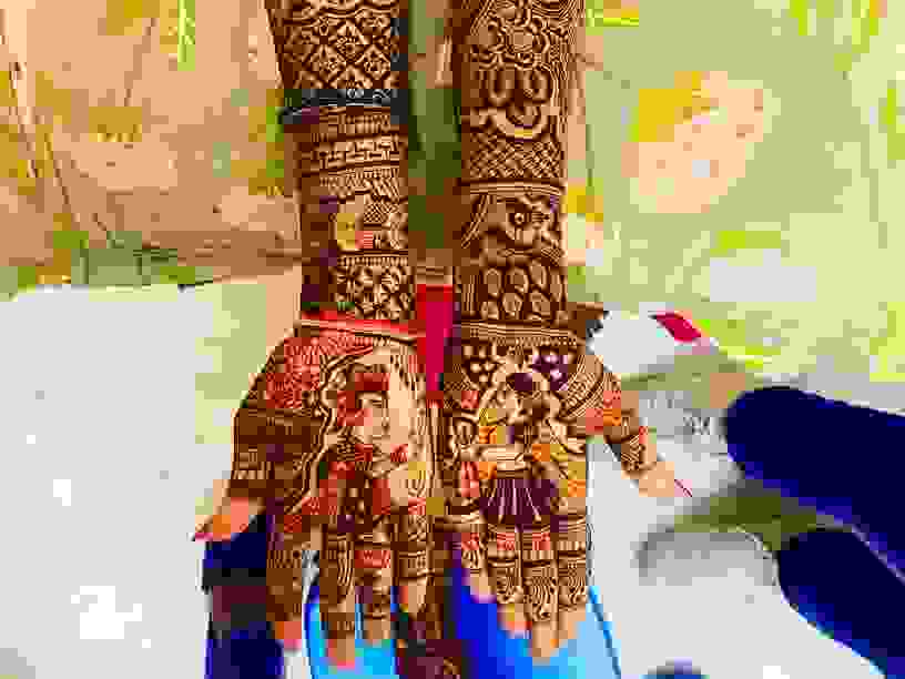 best mehendi artists in narela