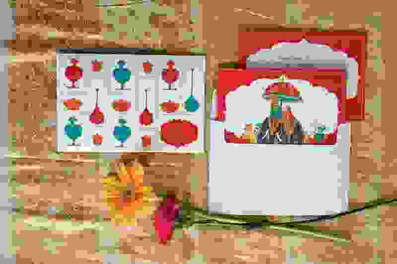 wedding invitation card in alipur