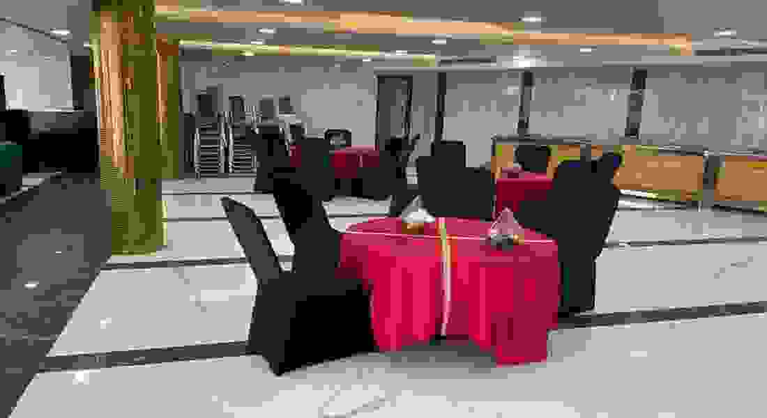 The Meridian Banquet Hall