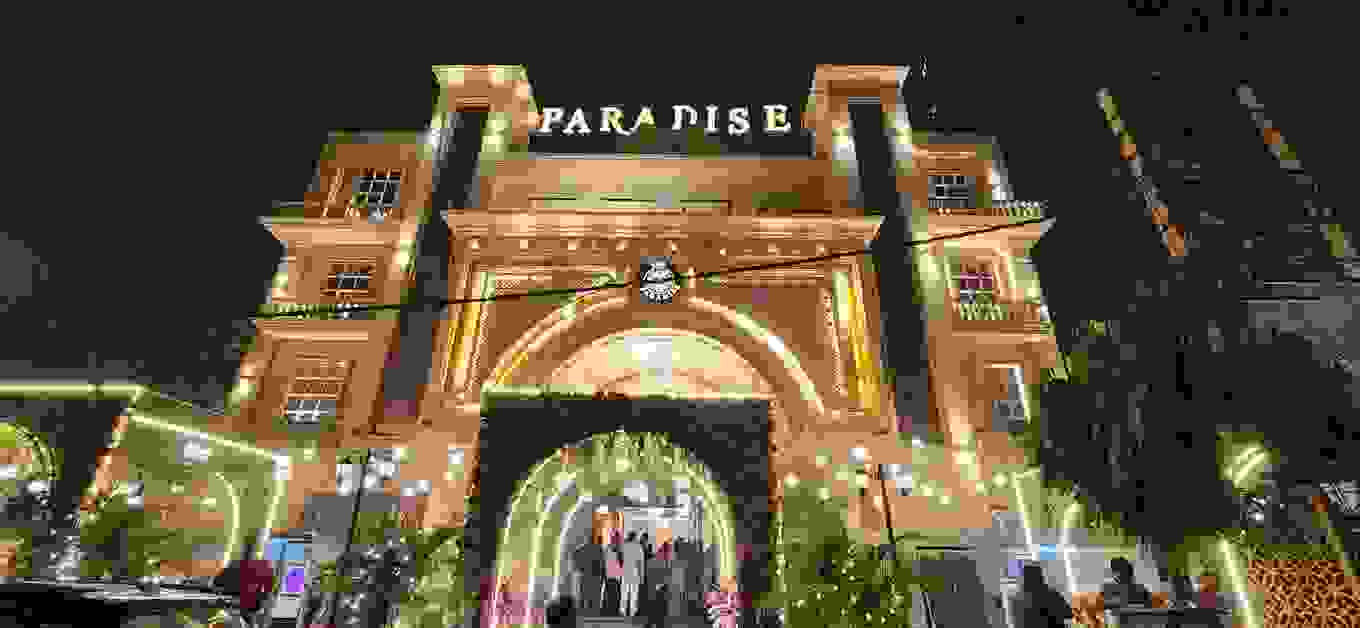 The Paradise Hotel And Banquet