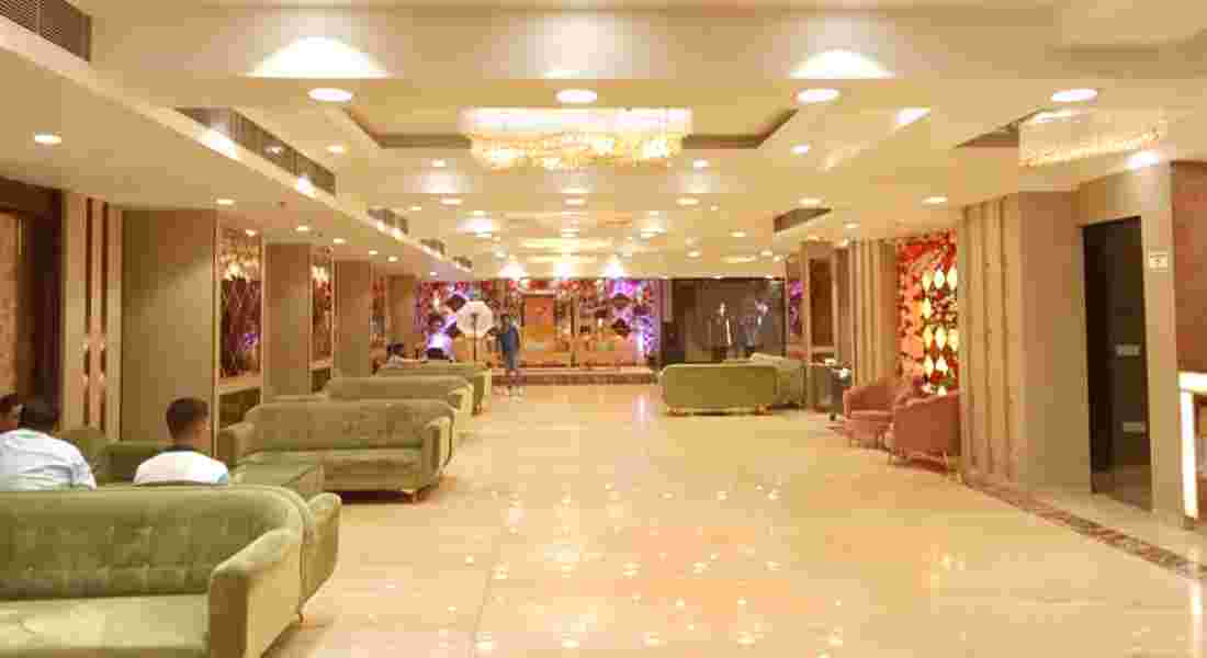 party halls in rohini