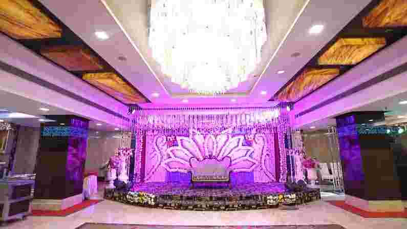 small function halls in shalimar bagh