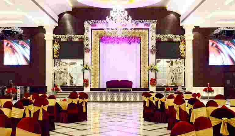 banquet halls in nehru place