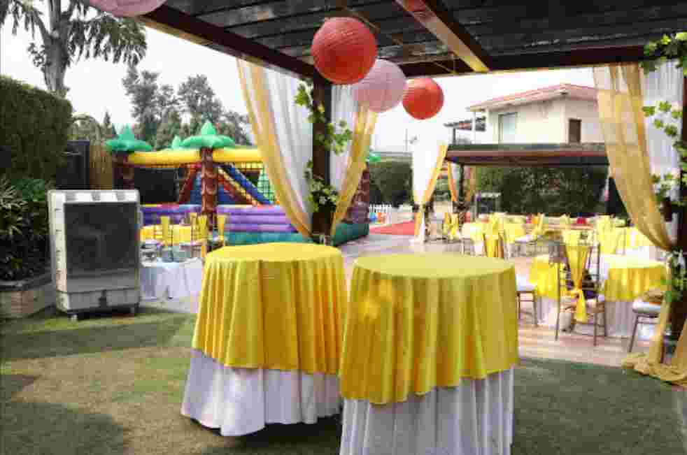 small function halls in mehrauli