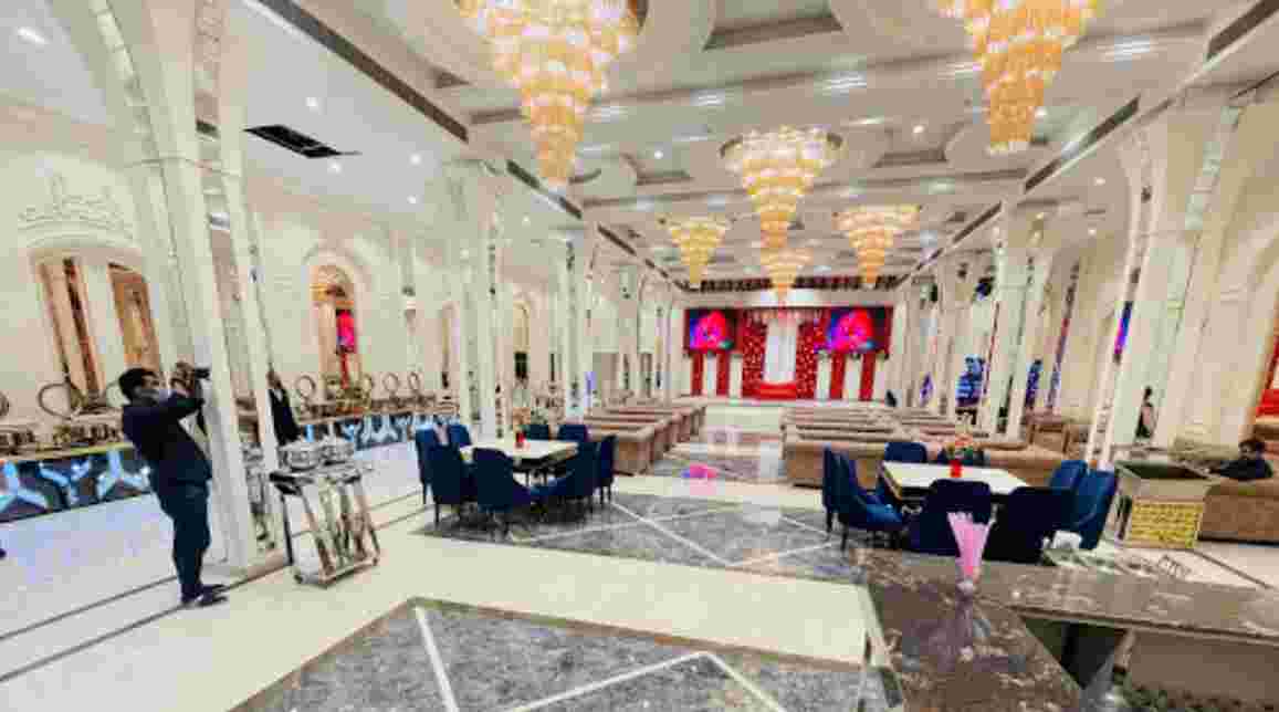 small function halls in raja garden