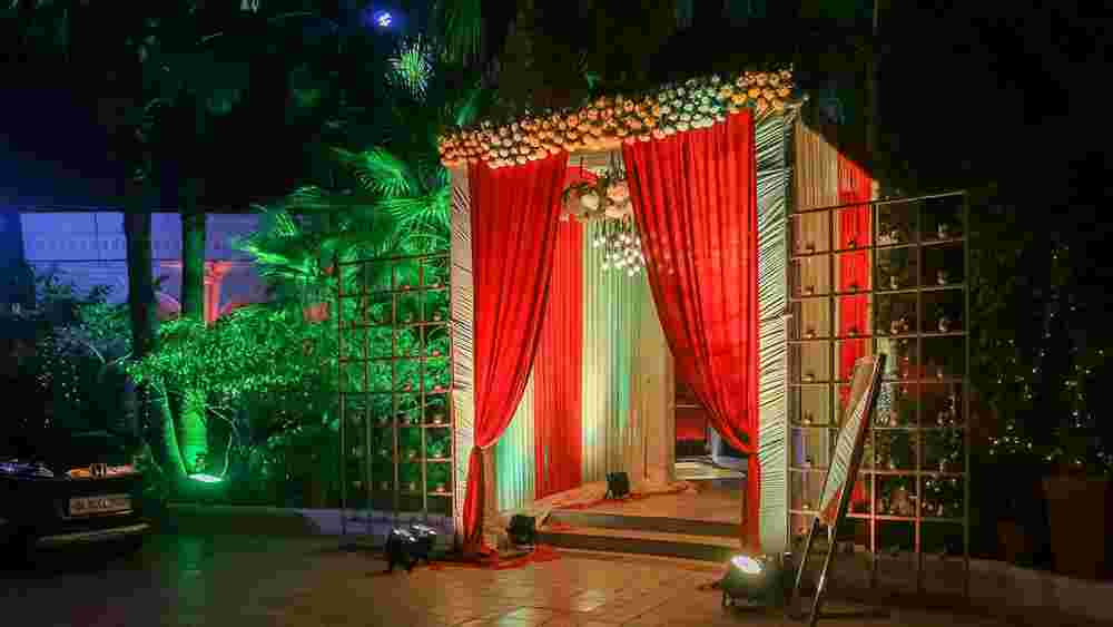 wedding farmhouse in mahipalpur