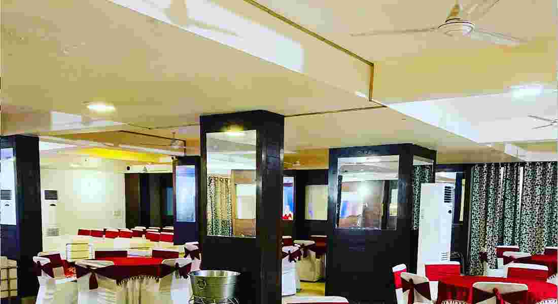 banquet halls in nehru place