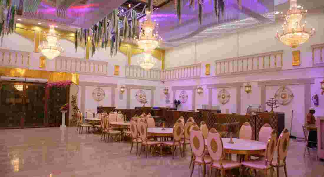 small function halls in shalimar bagh