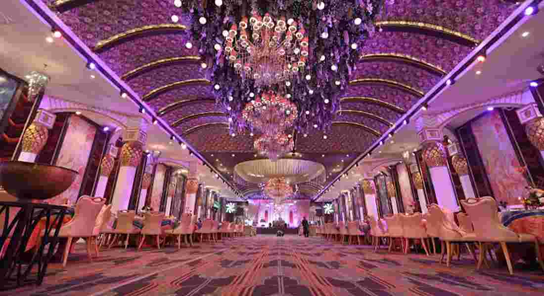 party halls in raja garden