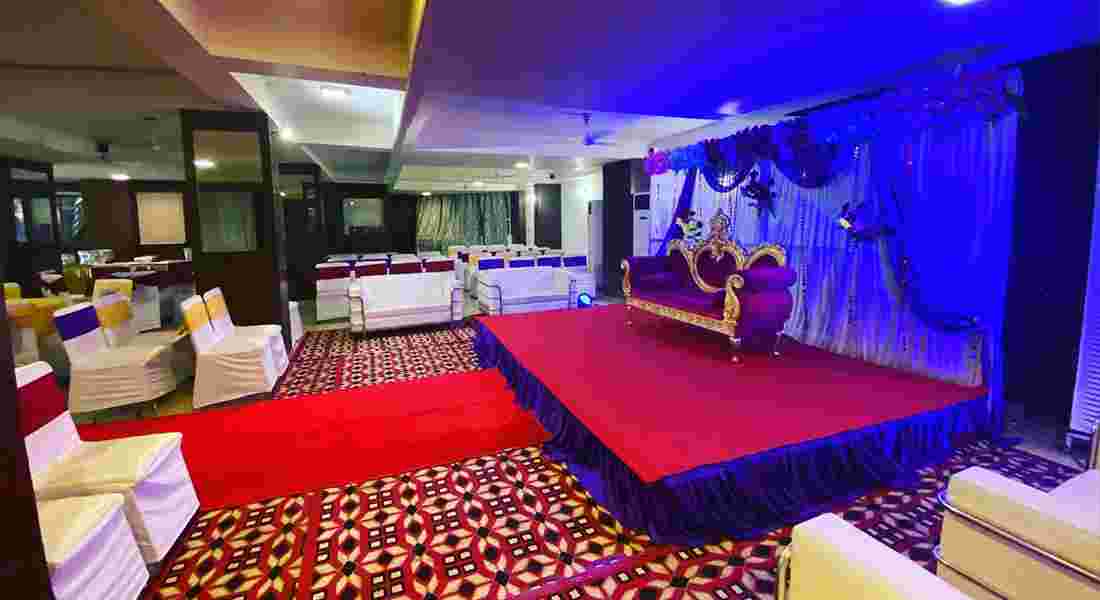 party halls in nehru place