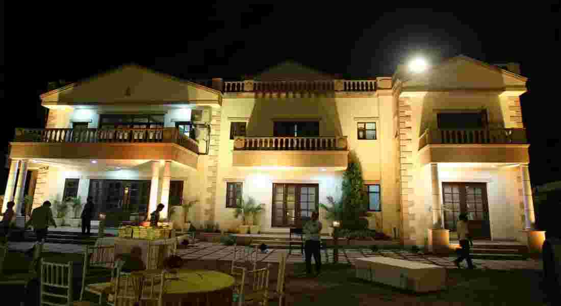 wedding farmhouse in chattarpur