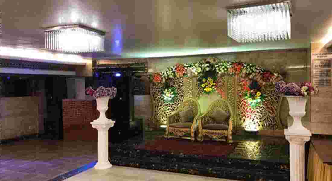 small function halls in wazirpur