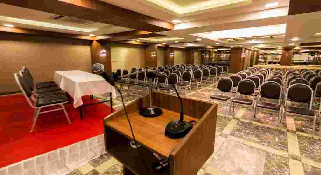 corporate events in nehru place