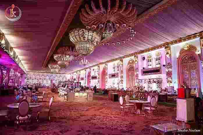 party halls in raja garden