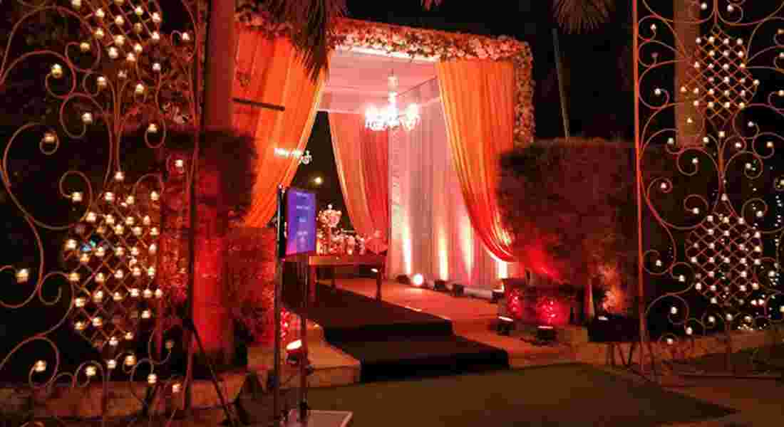 wedding farmhouse in chattarpur