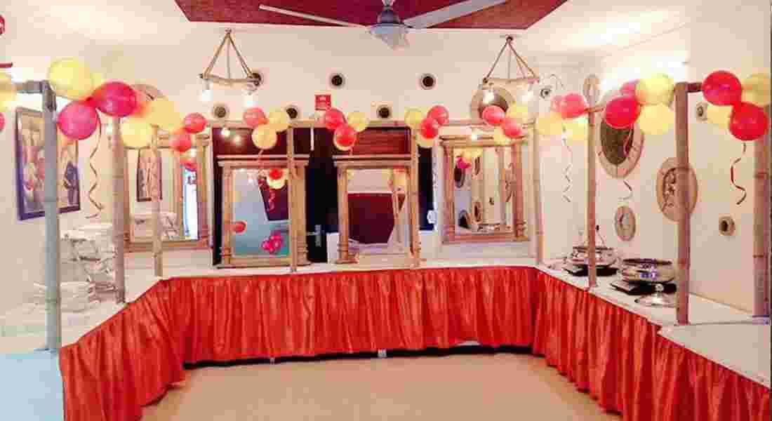 party halls in chattarpur