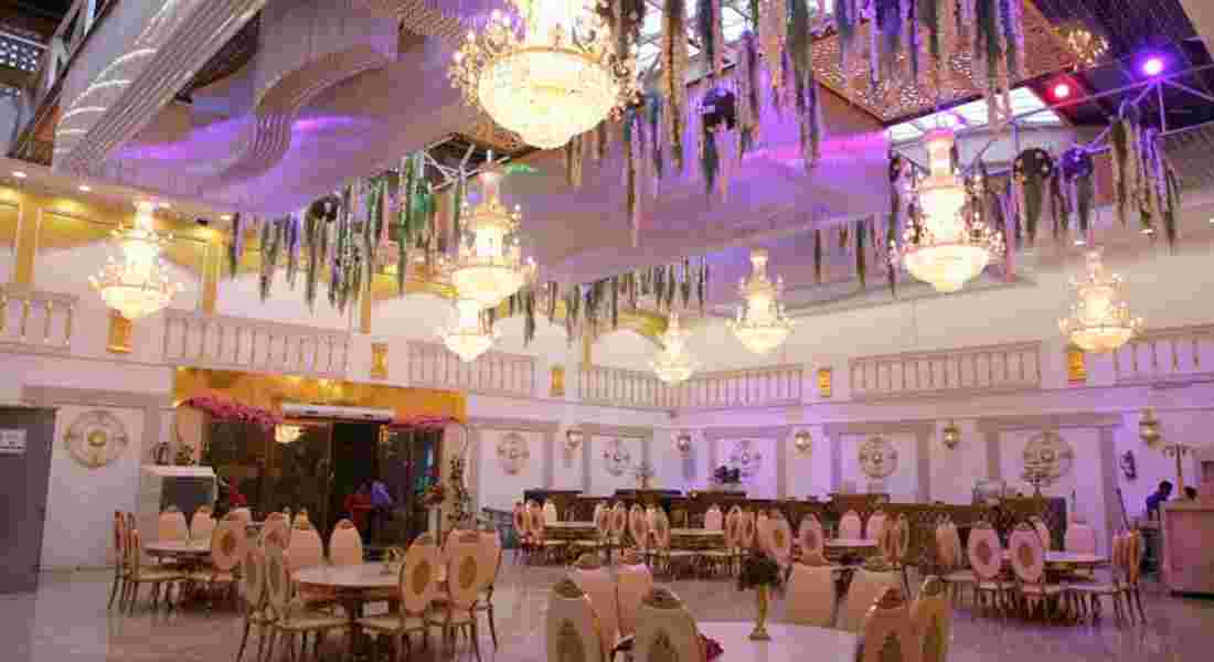 small function halls in shalimar bagh