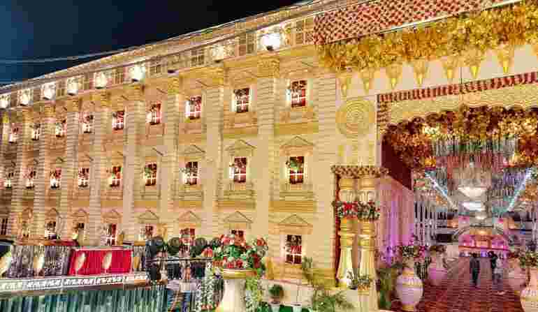 wedding farmhouse in shalimar bagh