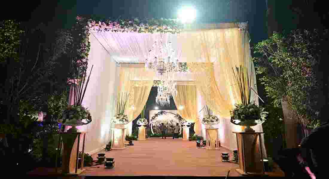 wedding farmhouse in chattarpur