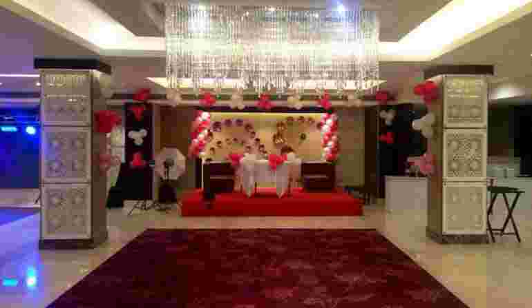 5 star wedding hotels in shahdara