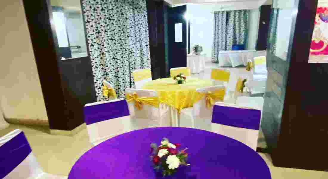 party halls in nehru place