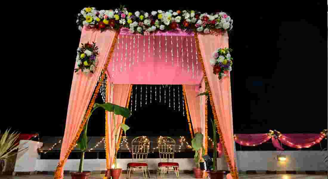 small function halls in nehru place