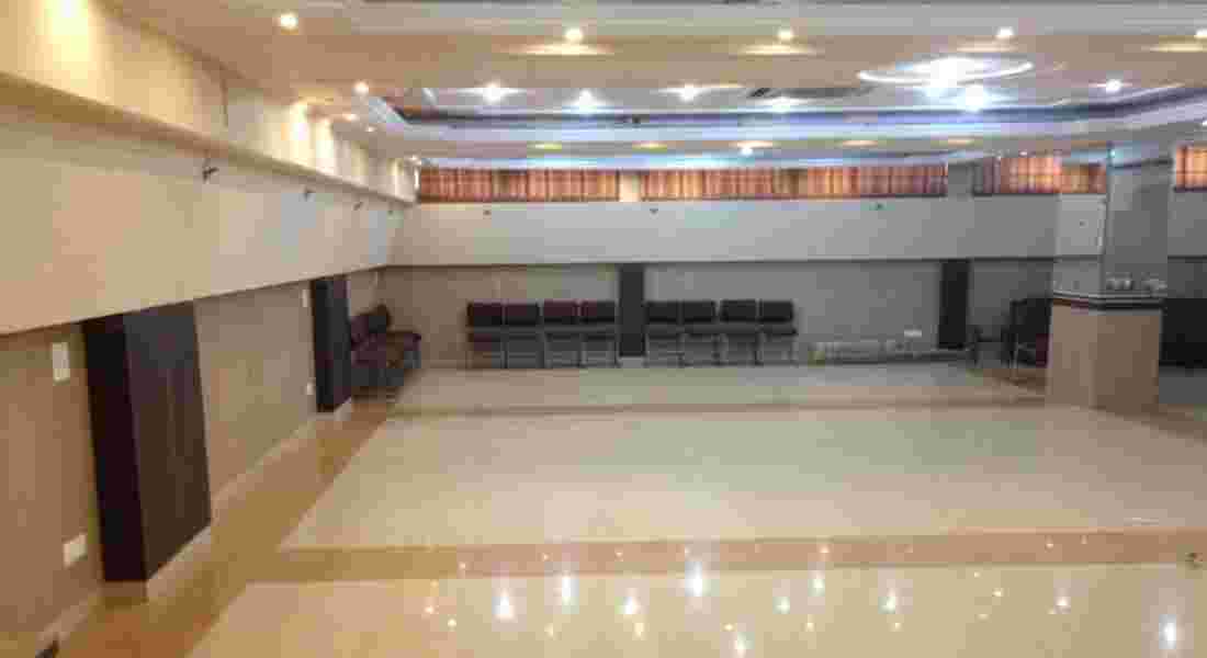 small function halls in nehru place