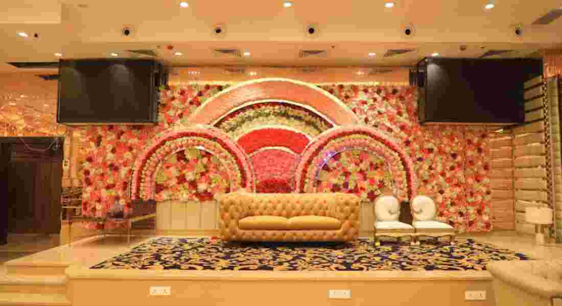 party halls in raj nagar