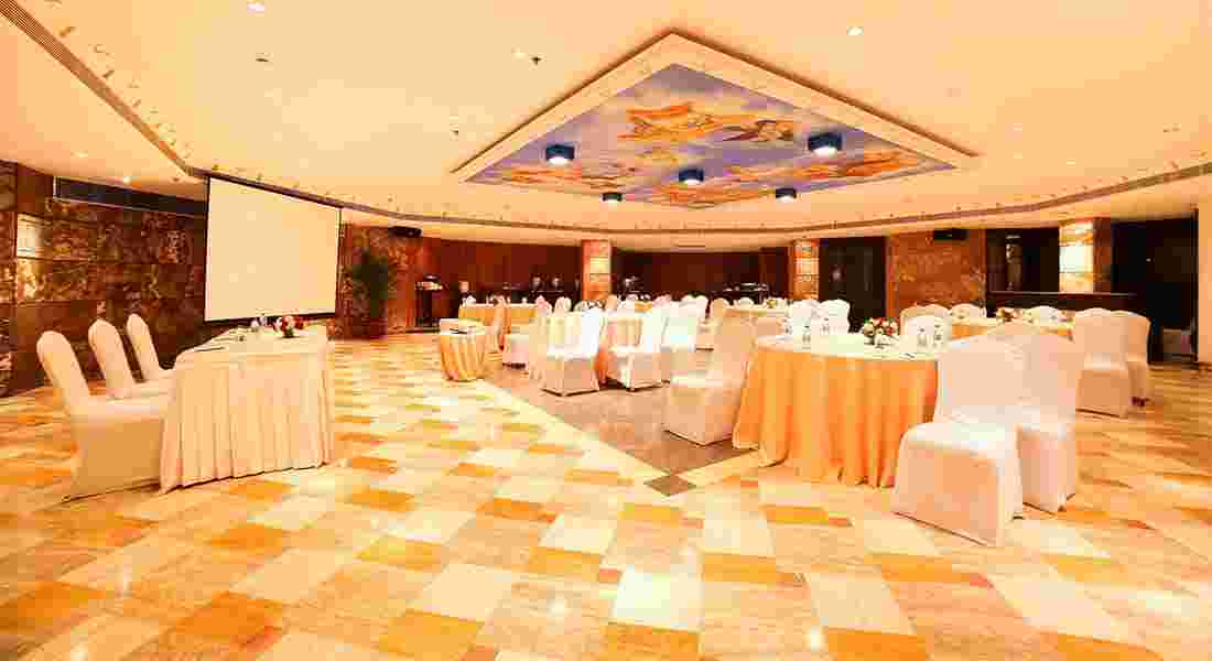 corporate events in nehru place