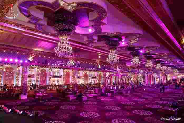 party halls in raja garden