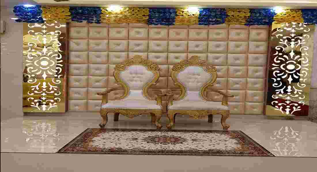 banquet halls in geeta colony