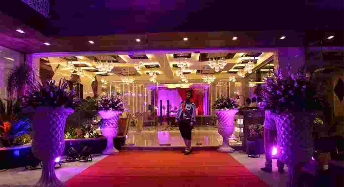 5 star wedding hotels in shahdara