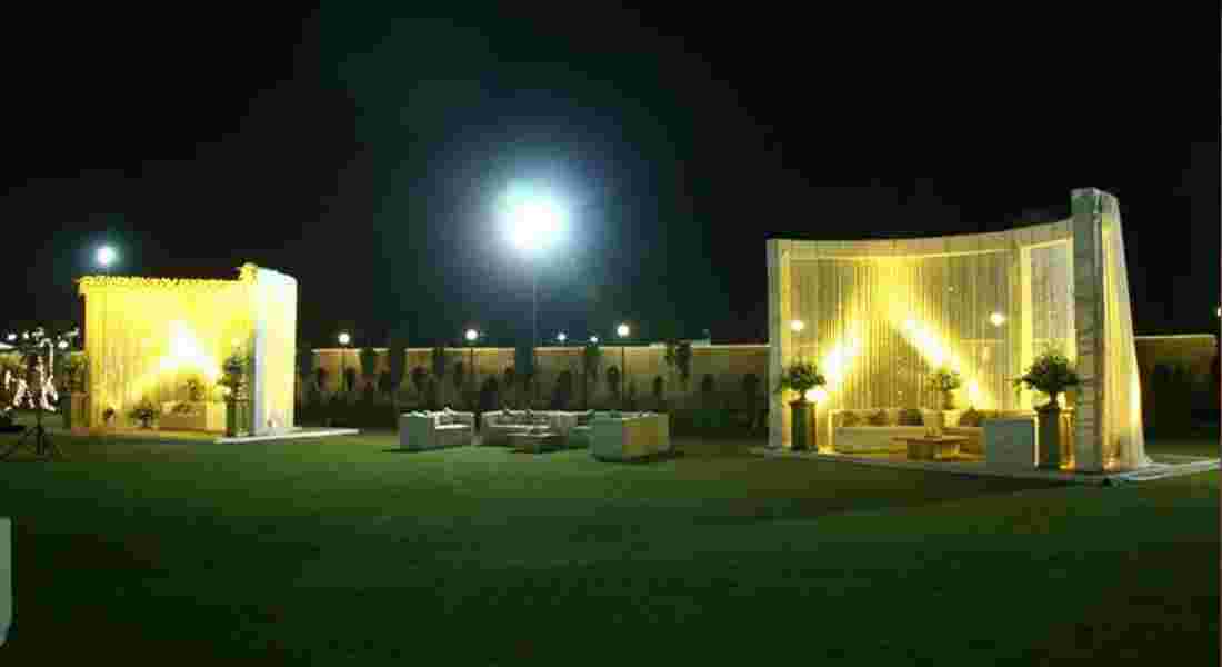 party halls in chattarpur