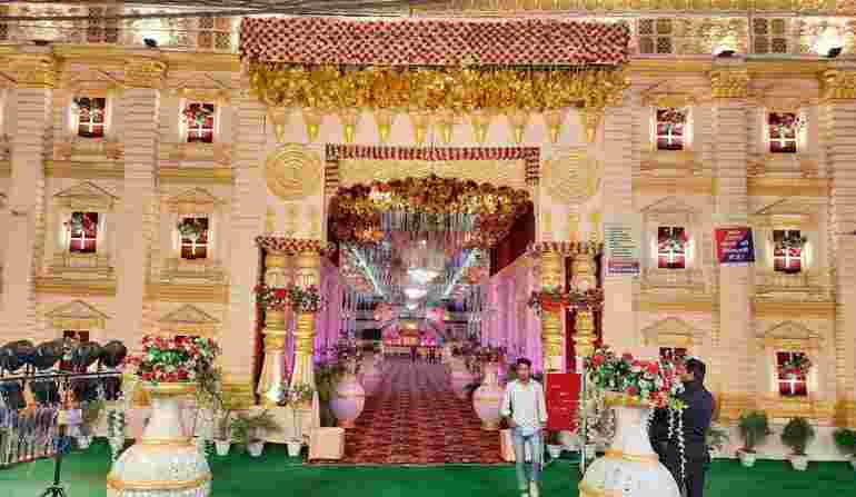 Wedding farmhouse in punjabi bagh