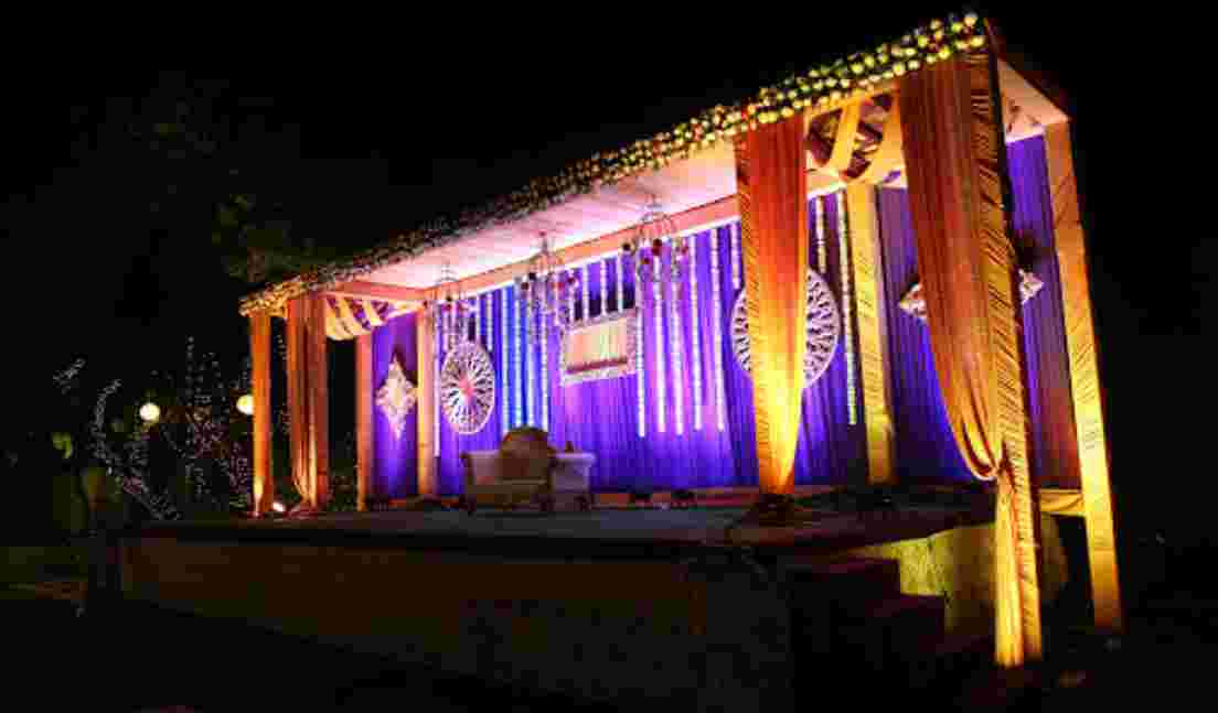 wedding farmhouse in vasant kunj