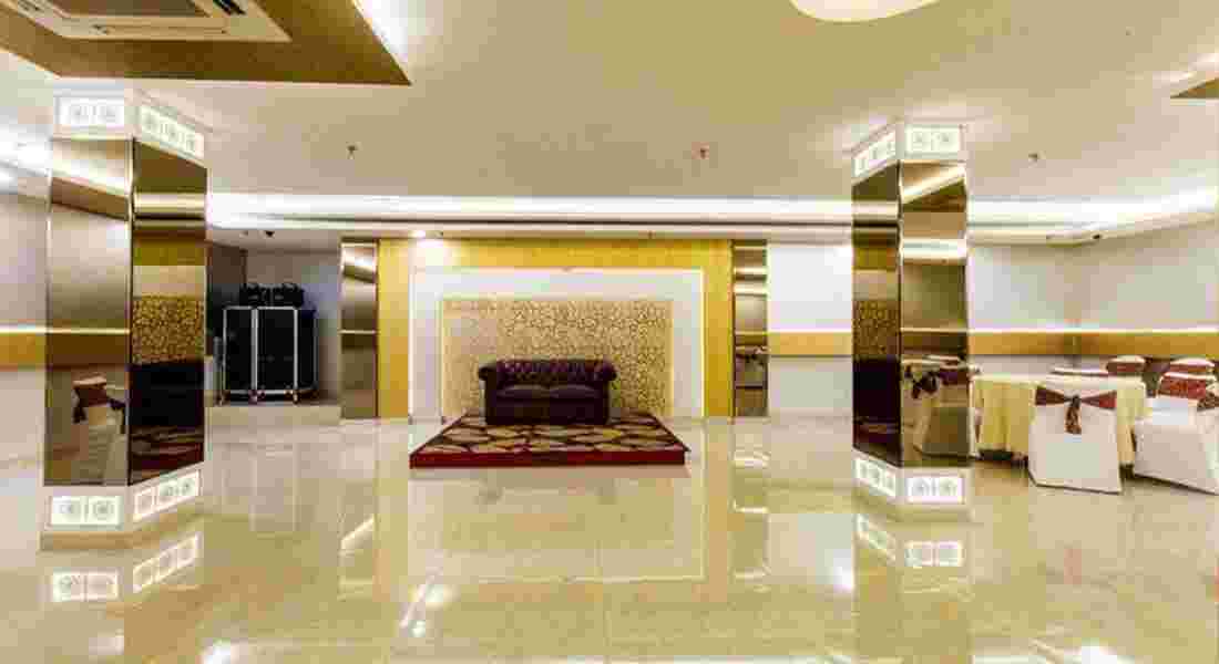 small function halls in nehru place