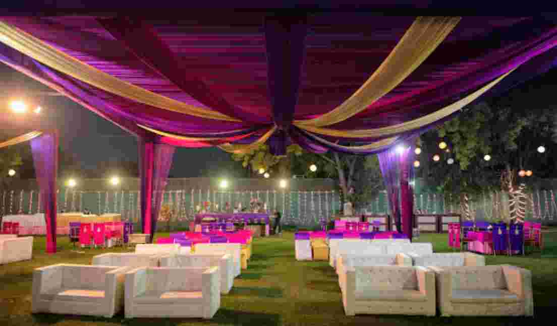 wedding farmhouse in vasant kunj