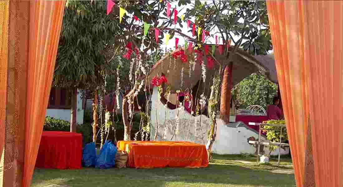 Wedding farmhouse in delhi