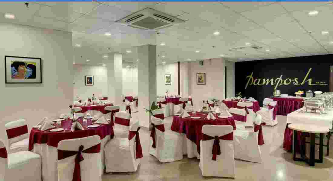 banquet halls in nehru place