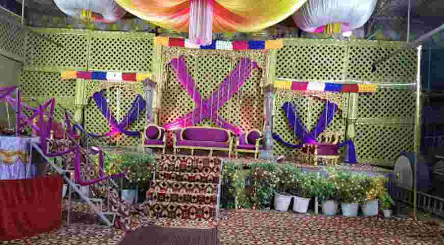 wedding farmhouse in shahdara