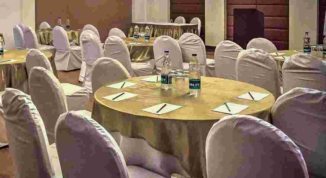 small function halls in nehru place