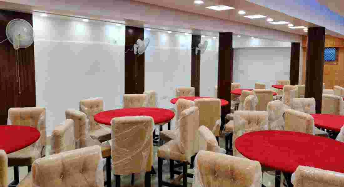 banquet halls in geeta colony