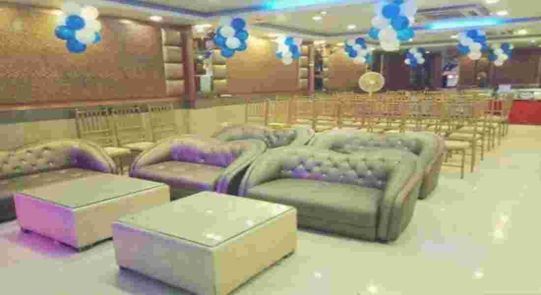 banquet halls in geeta colony