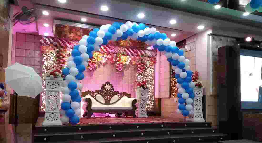 small function halls in geeta colony