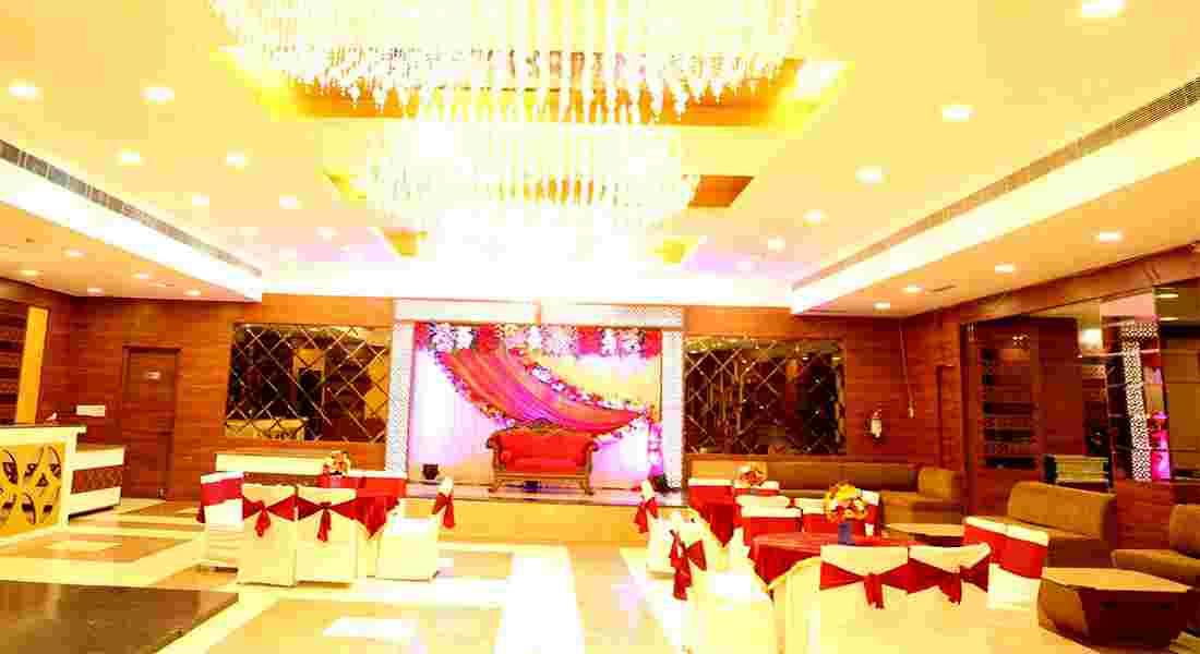 small function halls in shalimar bagh