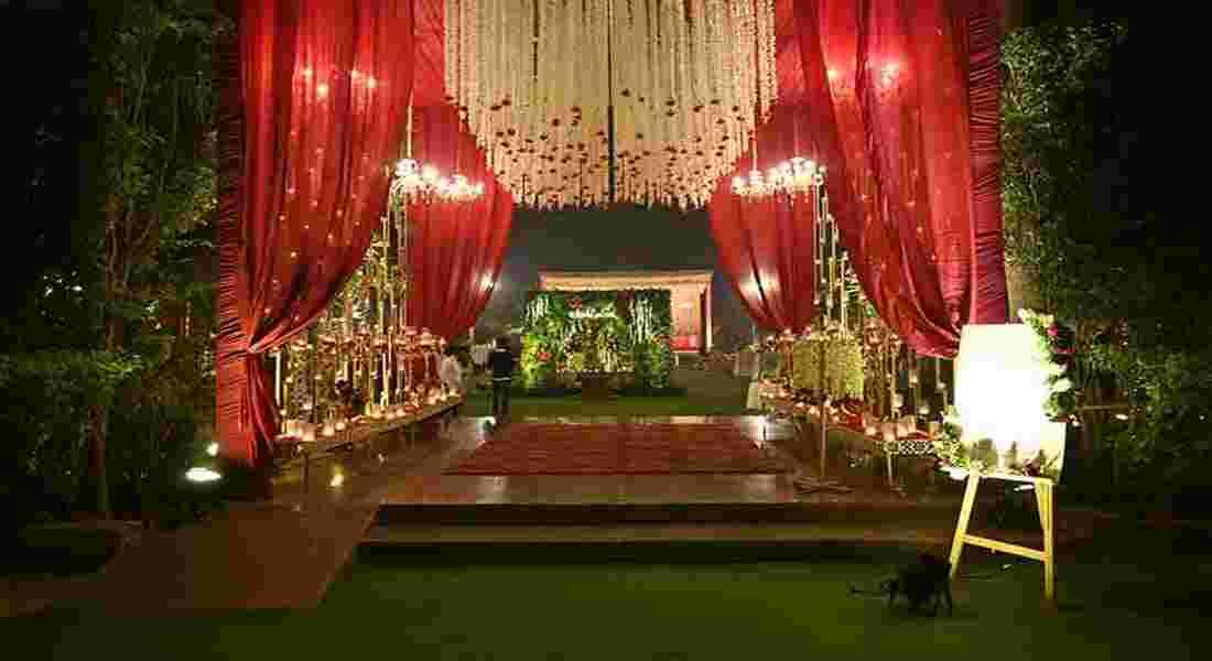 party halls in chattarpur