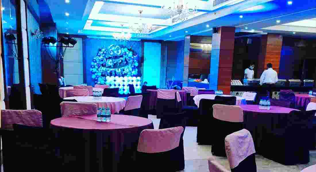 small function halls in nehru place