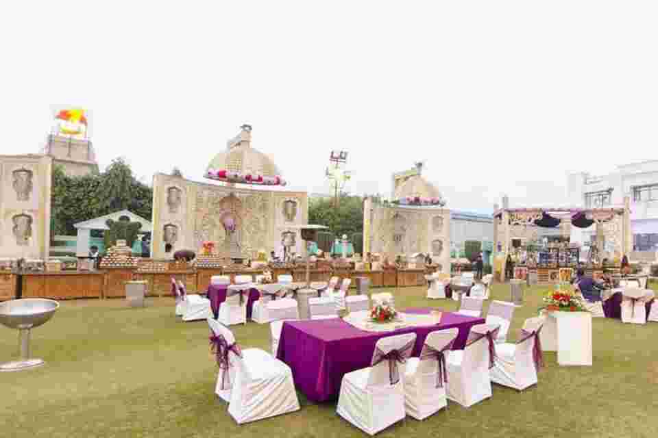 Wedding farmhouse in delhi