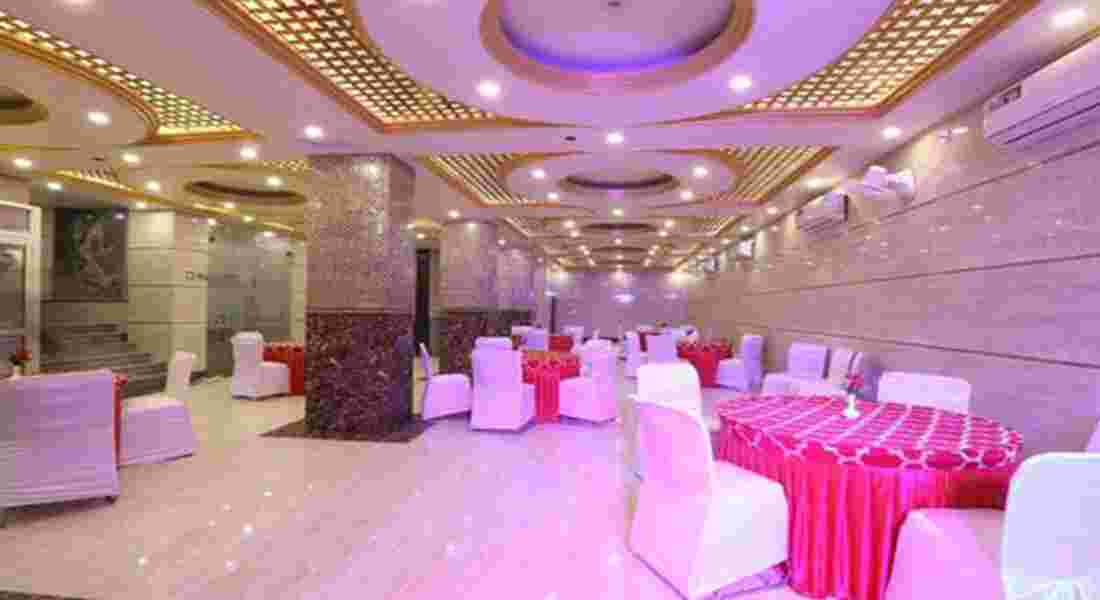 party halls in mahipalpur