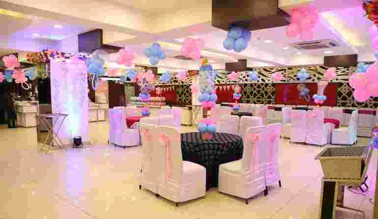 small function halls in karol bagh